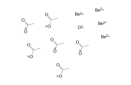 Beryllium acetate, basic