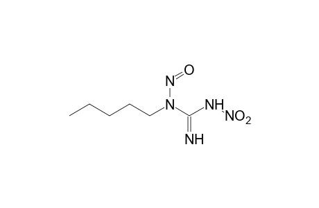 3-nitro-1-nitroso-1-pentylguanidine
