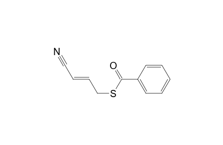 Benzenecarbothioic acid, S-(3-cyano-2-propenyl) ester, (E)-