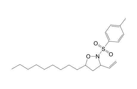 (3R*,5R*)-5-Nonyl-2-tosyl-3-vinylisoxazolidine