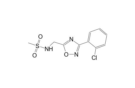 methanesulfonamide, N-[[3-(2-chlorophenyl)-1,2,4-oxadiazol-5-yl]methyl]-