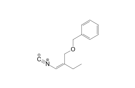 (E) and (Z)-2-Benzyloxymethyl-1-isocyano-1-butene