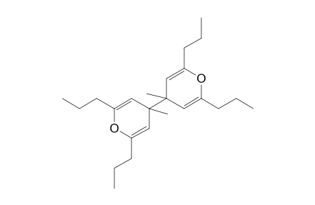 4,4'-bi-4H-pyran, 4,4'-dimethyl-2,2',6,6'-tetrapropyl-