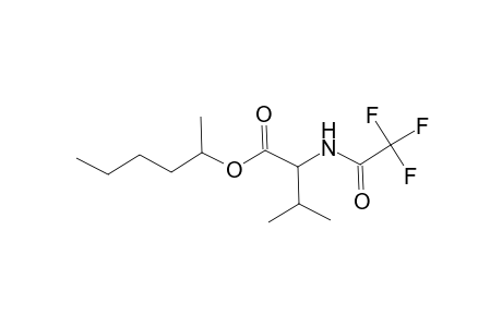 L-Valine, N-(trifluoroacetyl)-, 1-methylpentyl ester