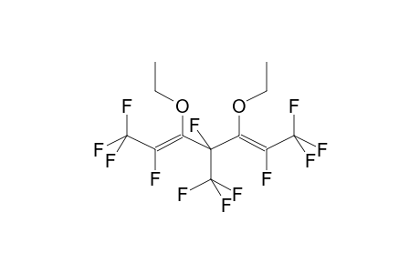 3,5-DIETHOXYPERFLUORO-4-METHYL-2,5-HEPTADIENE