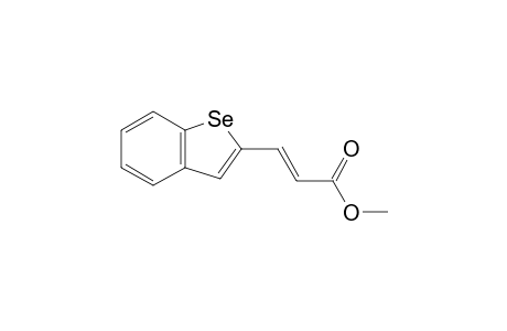 (E)-methyl 3-(benzo[b]selenophen-2-yl)acrylate