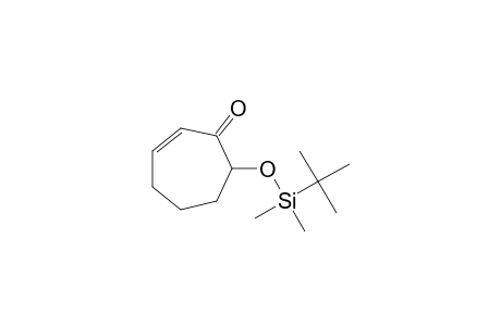 2-(tert-Butyldimethylsiloxy)-6-cycloheptenone