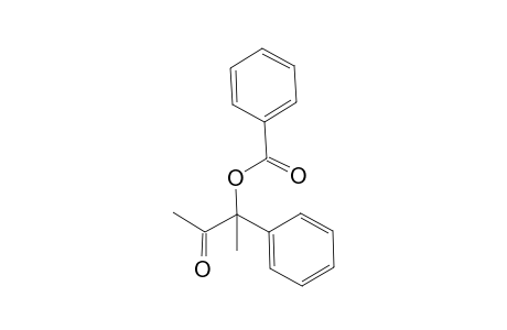 Benzoic acid 1-methyl-2-oxo-1-phenyl-propyl ester
