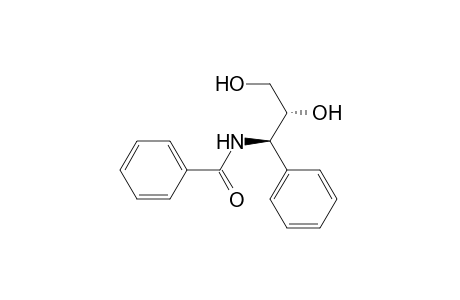 N-[(1R,2R)-2,3-bis(oxidanyl)-1-phenyl-propyl]benzamide