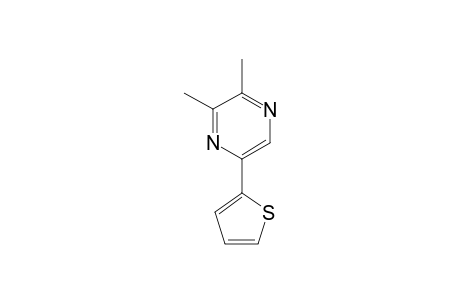 2,3-Dimethyl-5-(2-thienyl)pyrazine
