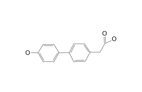 (p-Hydroxybiphenyl-4-yl)acetic acid