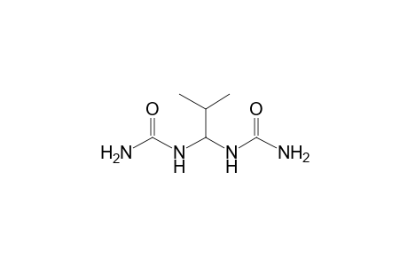 Urea, N,N''-(2-methylpropylidene)bis-