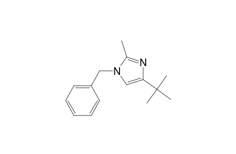 1H-Imidazole, 4-(1,1-dimethylethyl)-2-methyl-1-(phenylmethyl)-