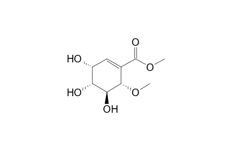 Methyl (3R,4R,5S,6S)-6-methoxy-3,4,5-trihydroxy-1-cyclohexene-1-carboxylate