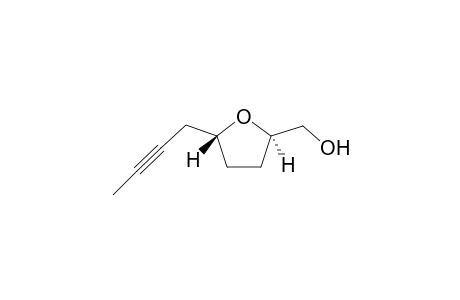 ((2R,5R)-5-(but-2-yn-1-yl)tetrahydrofuran-2-yl)methanol