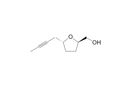 ((2R,5R)-5-(but-2-yn-1-yl)tetrahydrofuran-2-yl)methanol