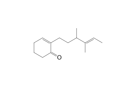 2-[3',4'-Dimethylhex-4'-enyl]cyclohex-2-en-1-one