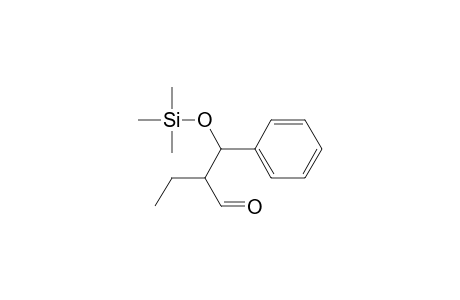 2-Ethyl-3-phenyl-3-trimethylsilyloxypropan-1-al