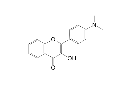 2-[4-(Dimethylamino)phenyl]-3-hydroxy-4H-chromen-4-one