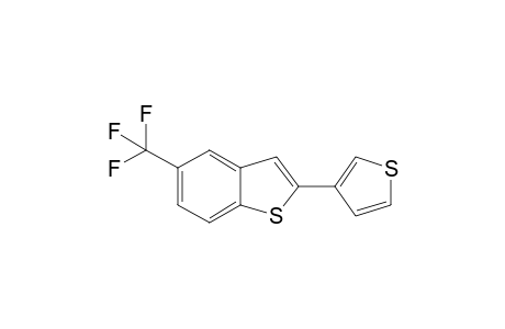 2-(Thiophen-3-yl)-5-(trifluoromethyl)benzo[b]thiophene