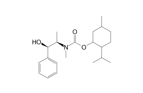 N-(Menthoxycarbonyl)ephedrine