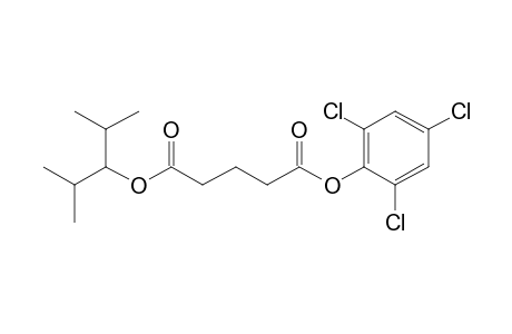 Glutaric acid, 2,4,6-trichlorophenyl 2,4-dimethylpent-3-yl ester