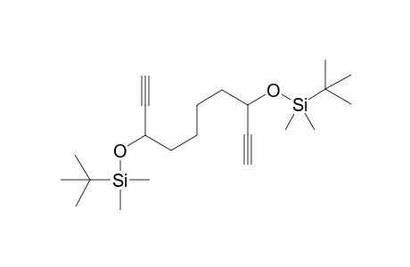 3,8-Di(t-butyldimethylsilyloxy)-1,9-decadiyne