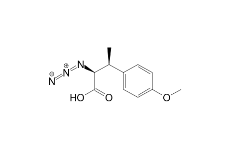 (2S,3S)-2-Azido-3-(4-methoxyphenyl)butyric Acid