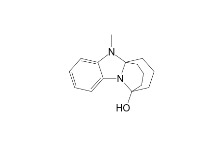 5-Methyl-1,2,3,4,4a,5-hexahydro-1,4a-propanopyrido[1,2-a]benzimidazol-1-ol