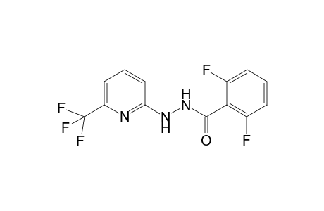 2,6-Difluoro-N'-[6-(trifluoromethyl)-2-pyridinyl]benzohydrazide
