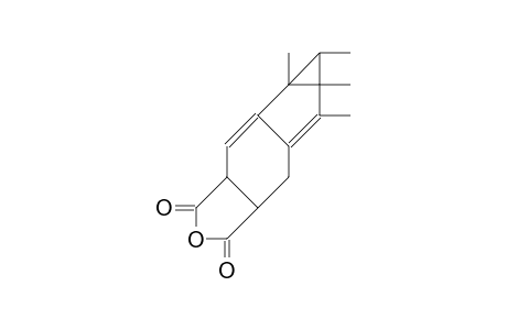 8,9,10,11-Tetramethyl-5-oxa-tetracyclo(7.4.0.0/3,6/.0/9,11/)undeca-4,6-dione