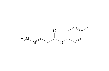 p-Tolyloxycarbonyl hydrazone of acetone