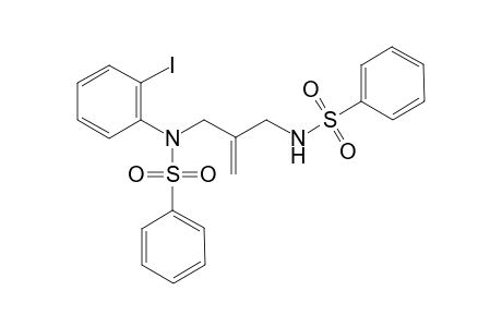 2-Methylene-1-[N-(2-iodophenyl)]propane-1,3-bis-sulfonamide