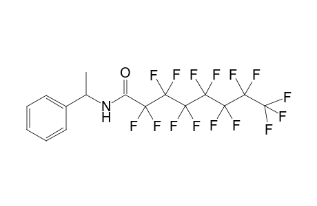 N(phenyl-2-ethyl)n-pentadecafluorooctanamide