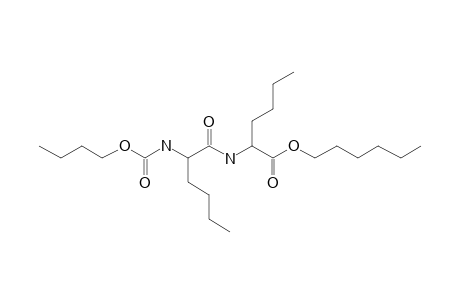 D-Norleucyl-D-norleucine, N-butoxycarbonyl-, hexyl ester