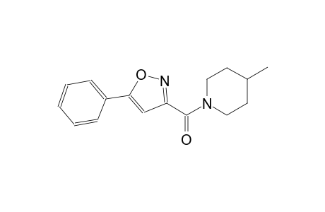 piperidine, 4-methyl-1-[(5-phenyl-3-isoxazolyl)carbonyl]-
