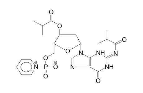 N,3'-ISOBUTYRYLDEOXYGUANOSINE, 5'-PYRIDINIOPHOSPHATE