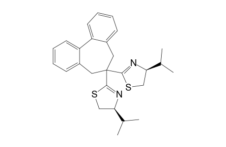 6,6-Bis[(4'S)-4'-isopropylthiazolin-2'-yl]dibenzo[a,c]cyclohepta-1,3-diene