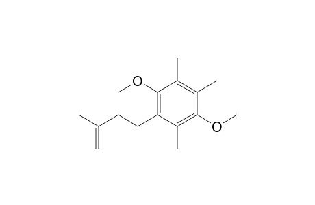 1,4-dimethoxy-2,3,5-trimethyl-6-(3-methylbut-3-enyl)benzene