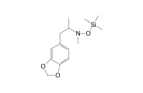 N-Hydroxy-3,4-methylenedioxymethamphetamine TMS
