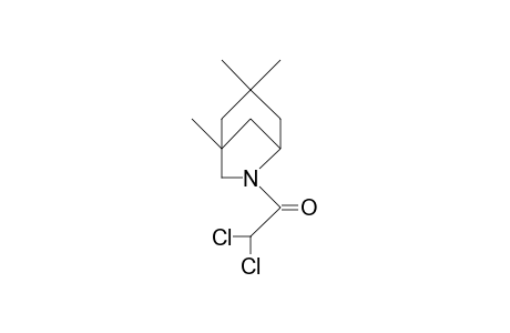 6-Dichloroacetyl-1,3,3-trimethyl-6-aza-bicyclo(3.2.1)octane