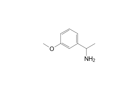 1-(3-Methoxyphenyl)ethanamine