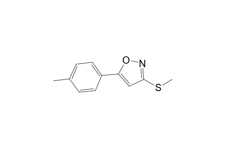 3-(methylthio)-5-(p-tolyl)isoxazole