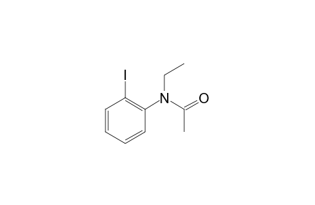 N-Ethyl-N-(2-iodophenyl)acetamide