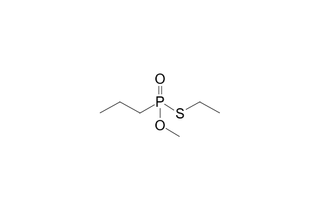 S-ethyl O-methyl propylphosphonothioate