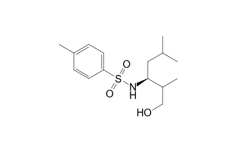 (3S)-2,5-Dimethyl-3-(N-tosylamino)hexan-1-ol