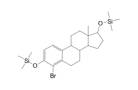 ESTRA-1,3,5(10)-TRIENE-4-BROMO-3,17.BETA.-DIOL(3,17.BETA.-DI-TRIMETHYLSILYL ETHER)