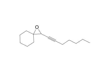2-(1-heptynyl)-1-oxaspiro[2.5]octane