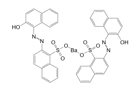 Tobias acid (2-aminonaphtalene-1-sulfonic acid)->2-naphthol/Ba salt