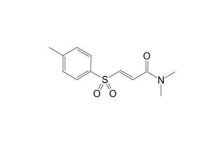 (E)-N,N-Dimethyl-3-tosylacrylamide